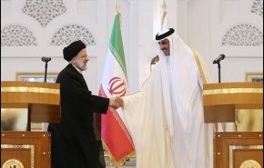 گفت‌وگوی تلفنی امیر قطر و آیت‌الله رئیسی درباره تحولات منطقه‌ای و بین‌المللی