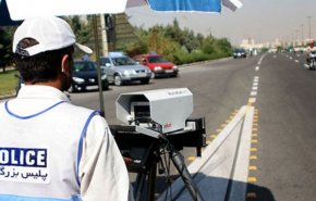 جریمه توقیف ساعتی، برای خودرو‌های با سرعت بالا 