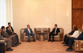 امیرعبداللهیان با بشار اسد دیدار کرد
