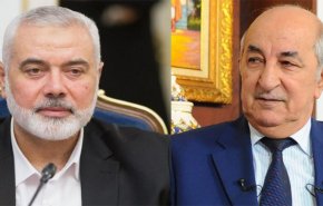 اسماعيل هنية يصل العاصمة الجزائرية بدعوة من الرئيس تبون