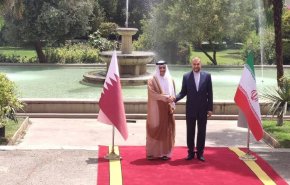 امیرعبداللهیان از وزیر خارجه قطر استقبال کرد
