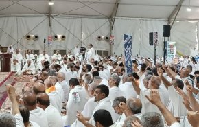 حجاج ایرانی عادی سازی با رژیم صهیونیستی را محکوم کردند