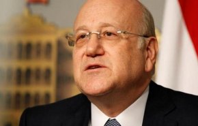 میقاتی خواستار تشکیل فوری دولت لبنان شد
