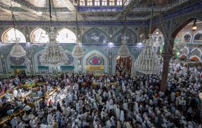 روز عرفه در کربلای معلی +عکس