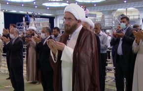 نماز عید سعید قربان اقامه شد