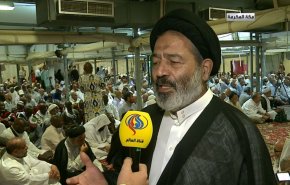حجت الاسلام نواب در گفتگو با العالم: مناسک حج تا این لحظه به خوبی انجام شده است