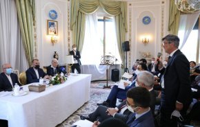 حضور امیرعبداللهیان در نشست صاحبان صنایع و بازرگانان ایتالیایی
