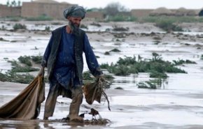 جان باختن 63 نفر و تخریب 12 هزار خانه بر اثر وقوع سیل در افغانستان