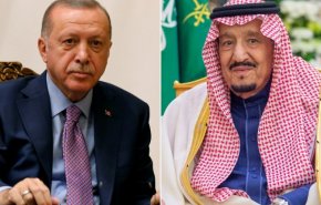 گفتگوی پادشاه عربستان و رئیس جمهور ترکیه درباره مسائل منطقه