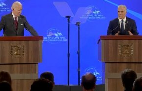 بایدن:دیپلماسی بهترین راه‌ در قبال ایران است/لاپید:آزادی اسرائیل از طریق زور به دست می‌آید
