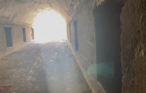 طالبان از مخفیگاه سرکرده شبکه حقانی رونمایی کرد + فیلم