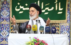 امام جمعه نجف: عراق در ائتلاف ضد ایرانی آمریکا نخواهد بود/ «سلام یا مهدی» شرق و غرب را لرزاند