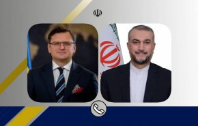 اميرعبداللهيان: ايران مستعدة لتعزيز العلاقات الشاملة مع اوكرانيا