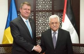 آغاز تور اروپایی محمود عباس از رومانی