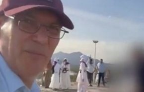شبکه صهیونیستی ورود مخفیانه خبرنگار خود به مکه را کنجکاوی رسانه‌ای دانست!