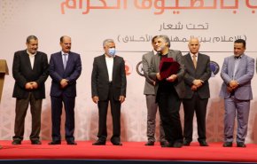 شاهد.. فعاليات مهرجان الغدير الدولي في العراق