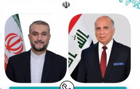 امیرعبداللهیان در گفت وگو با همتای عراقی، گلوله‌باران «زاخو» را محکوم کرد