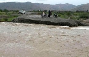 جاری شدن سیل در استهبان/ 5 نفر جان باختند