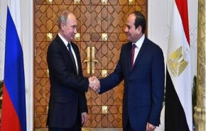 جزئیات نامه «ولادیمیر پوتین» خطاب به «عبدالفتاح السیسی»