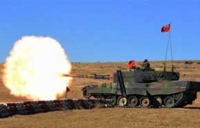 ترکیه بار دیگر شمال شرق سوریه را گلوله باران کرد