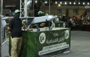 خط و نشان پهپادی مقاومت فلسطین برای رژیم صهیونیستی+ تصاویر