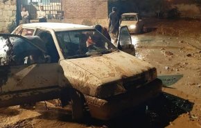 حضور وزیر کشور و استاندار تهران در محل حادثه سیلاب امامزاده داود