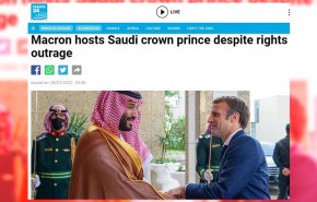 خبرگزاری فرانسه: با نادیده گرفتن نقض حقوق بشر؛ پاریس میزبان بن سلمان