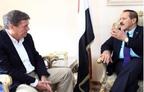 دیدار سفیر آلمان با وزیرخارجه دولت نجات ملی/ احتمال بازگشایی سفارت برلین