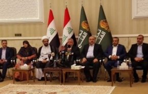 مذاکره چارچوب هماهنگی عراق با نیروهای سیاسی برای تشکیل دولت