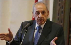دفاع رئیس پارلمان لبنان از عملیات پهپادی حزب‌الله در «کاریش»