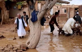 سیل در افغانستان ۲۵ کشته و ۴ زخمی برجا گذاشت