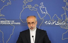 کنعانی: ایران در برابر تداوم اعمال تحریم‌ها واکنش قاطع و محکم نشان خواهد داد