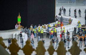 ازالة الحواجز الوقائية المحيطة بالحرم المكي بعد أكثر من عامين