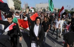 گزارش خبرنگار العالم از تداوم تحصن طرفداران جریان صدر تا زمان نامشخص