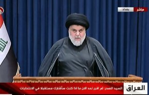 مقتدی صدر: گفتگو هیچ فایده ای ندارد/ پارلمان منحل و انتخابات زودهنگام برگزار شود/ این انقلاب جنگ قدرت نیست/ خواهان اصلاحات هستم