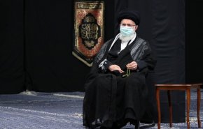 اولین شب مراسم عزاداری حضرت اباعبدالله الحسین (ع) با حضور رهبر انقلاب