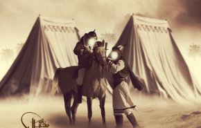 بالا بلنده بابا؛ گیسو کمنده بابا | با نوای حاج محمود کریمی + فیلم