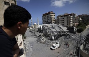برقراری آرامش نسبی در غزه پس از پاسخ شدید مقاومت فلسطین
