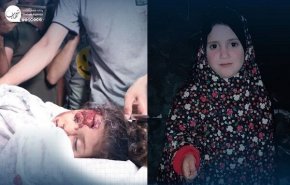 روایتی از آلاء دختر 5ساله فلسطینی که به جای مهد کودک به بهشت رفت