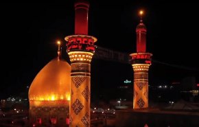 مداحی حاج محمود کریمی/ابوالفضل من، علمدار من،توان سپاه حسین و حسن....