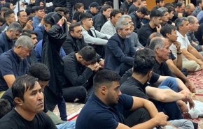 باقری در مراسم عزاداری مرکز اسلامی وین شرکت کرد