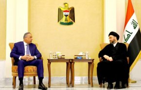 حکیم در دیدار الکاظمی: دولت مبارزه با تروریسم را ادامه دهد