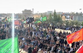اجتماع عزاداران تاسوعای حسینی در مزارشریف برگزار شد+ تصاویر