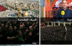 تدارکات حرم امام حسین (ع) برای مراسم میلیونی «طویریج» 