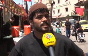 برگزاری مراسم روز عاشورا در زینبیه دمشق + ویدئو