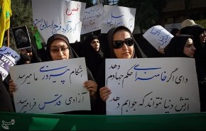  حمایت و همدردی مردم ایران با فلسطین مظلوم و قهرمان 
