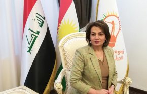 رئيسة کتلة الجيل الجديد توضح سبب عدم مشاركتها في اجتماع بلاسخارت