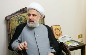 شیخ نعیم قاسم: پیگیر تامین حقوق لبنان در مساله منابع نفت و گاز هستیم