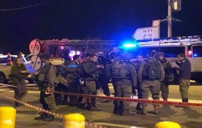 تیراندازی مبارزان فلسطینی به پادگان رژیم اسرائیل در نابلس