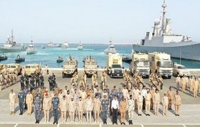 برگزاری رزمایش نظامی مشترک عربستان و آمریکا